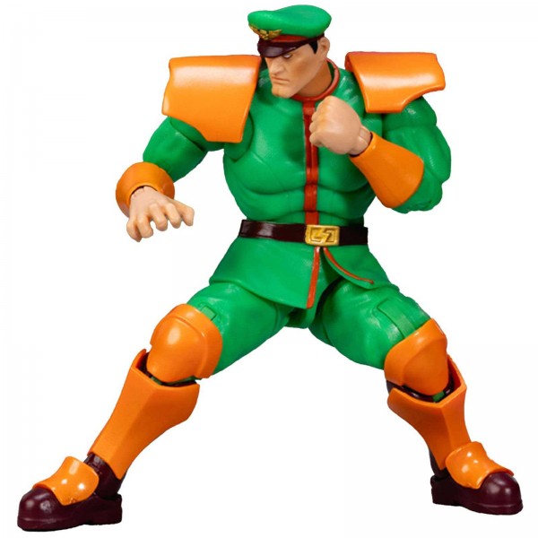 Ultra Street Fighter II Deluxe Actionfigur 1:12 Bison (Player 2)
