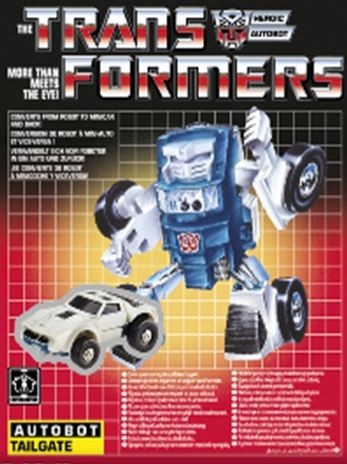Transformers G1 Reissue Legion Minibot Tailgate (Exclusive)