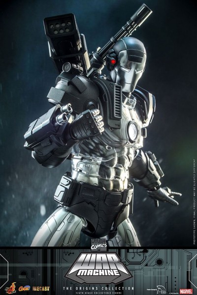 Marvel Masterpiece Actionfigur 1/6 War Machine