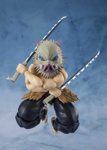 Demon Slayer: Kimetsu no Yaiba S.H. Figuarts Actionfigur Inosuke Hashibira 14 cm