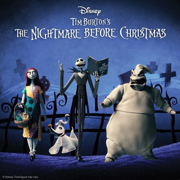 Nightmare Before Christmas Disney Ultimates Action Figure Jack Skellington