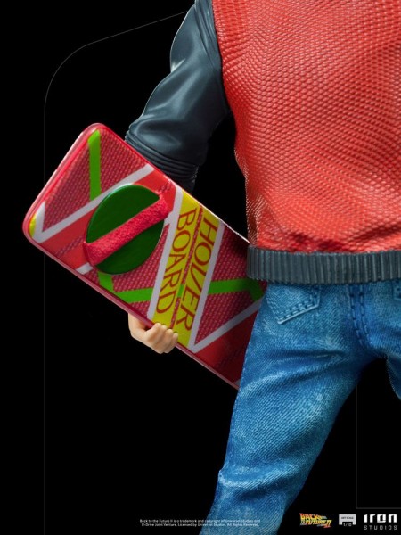 Back To The Future II Art Scale Statue 1/10 Marty McFly