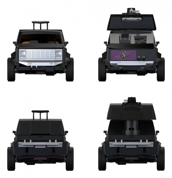 M.A.S.K. Vehicle AAV (Armored Assault Vehicle)