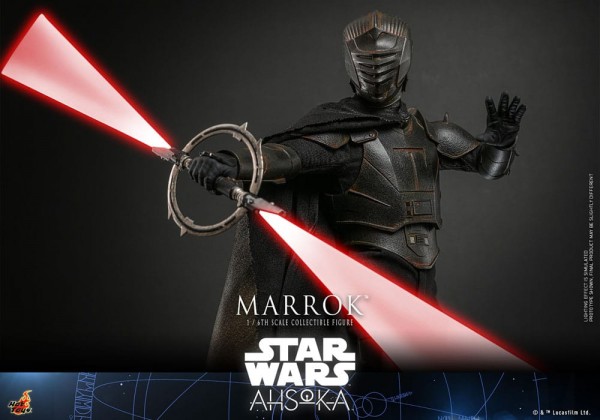 Star Wars: Ahsoka Action Figure 1:6 Marrok 31 cm