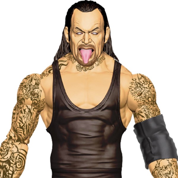 WWE Basic Series 142 Undertaker Actionfigur