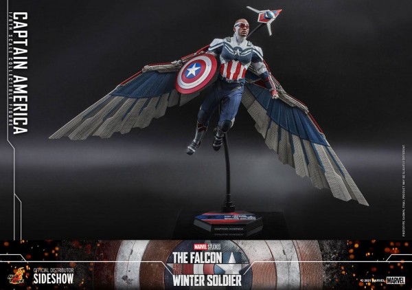 The Falcon and The Winter Soldier Actionfigur 1/6 Captain America