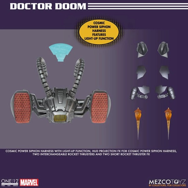 Doctor Doom One:12 Collective Action Figure - ReRun