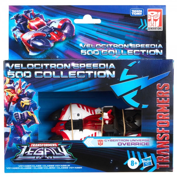 Transformers Generations LEGACY Voyager Velocitron Speedia 500 Collection: Cybertron Universe Override