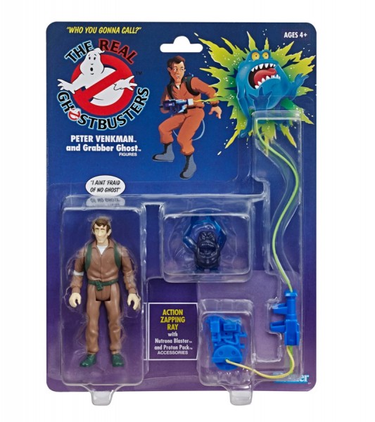B-Stock The Real Ghostbusters Classics Peter Venkman Action Figure 2020 13 cm