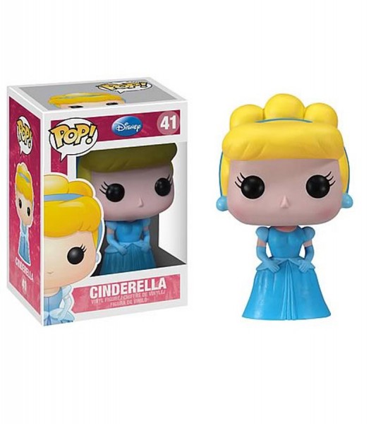 B-Stock POP! Vinyl Cinderella Figure (10 cm) - Damaged Packaging