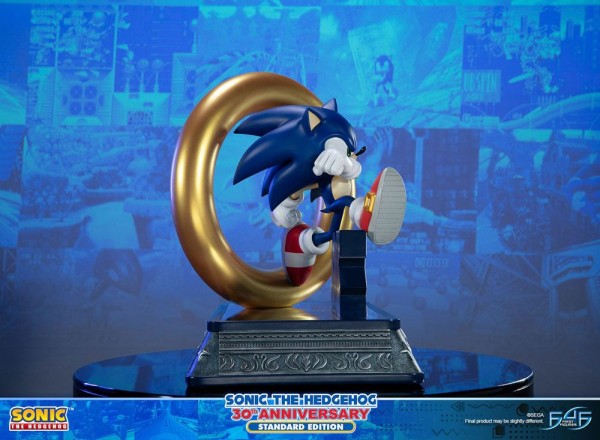 Sonic the Hedgehog Statue Sonic the Hedgehog (30th Anniversary)