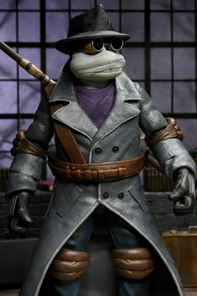 Universal Monsters x TMNT Action Figure Ultimate Donatello as The Invisible Man