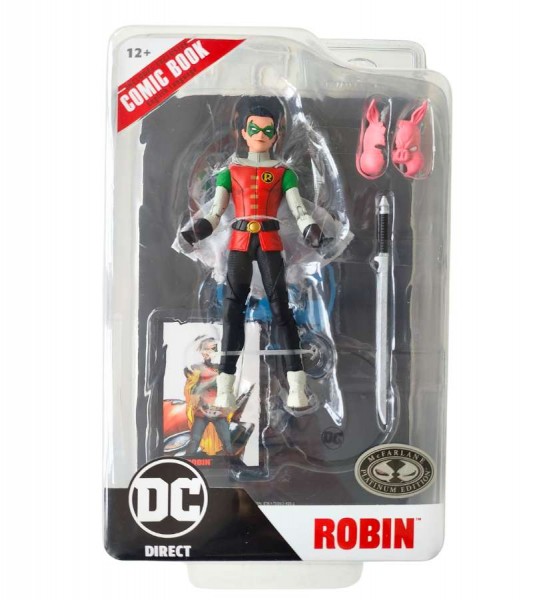 DC Page Punchers Wave 6 Robin Damian Wayne Batman: Reborn - Version 2
