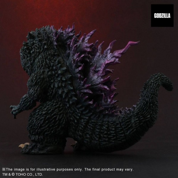 Godzilla vs. Megaguirus Defo-Real Series PVC Statue Godzilla (2000)