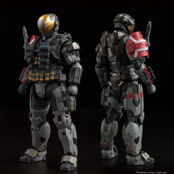 Halo: Reach Actionfigur 1/12 Emile-A239 (Noble Four) 18 cm