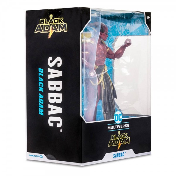 DC Multiverse Black Adam Movie Megafig Action Figure Sabbac