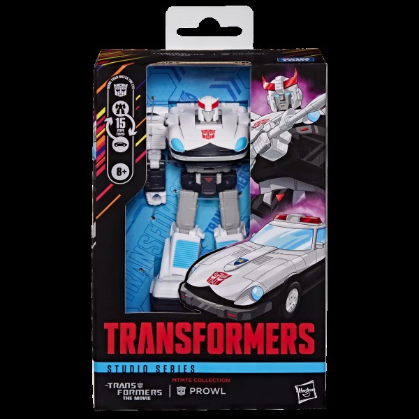 Transformers Studio Series MTMTE Collection The Transformers: The Movie Prowl
