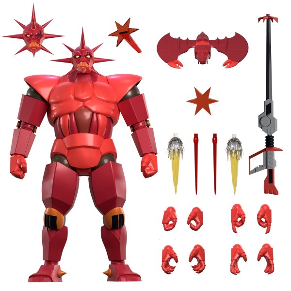 Silverhawks Ultimates Action Figure Mon*Star (Armored)