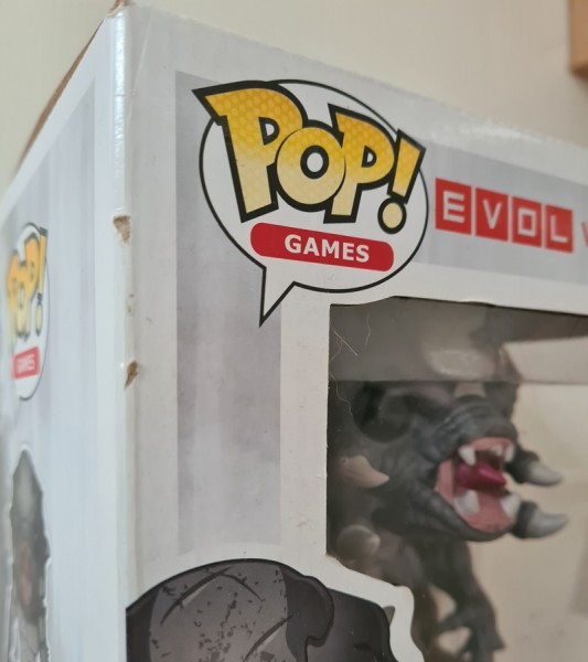B-Ware Evolve Funko Pop! Vinylfigur Goliath (Oversized) 41 - defekte Verpackung