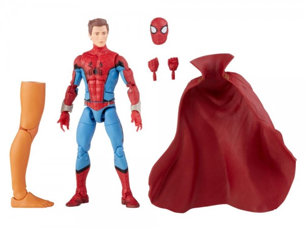 What If...? Marvel Legends Actionfigur Zombie Hunter Spidey