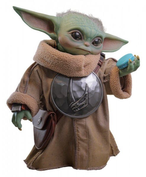 Star Wars The Mandalorian &amp; Grogu Lebensgroße Figur Grogu 38 cm