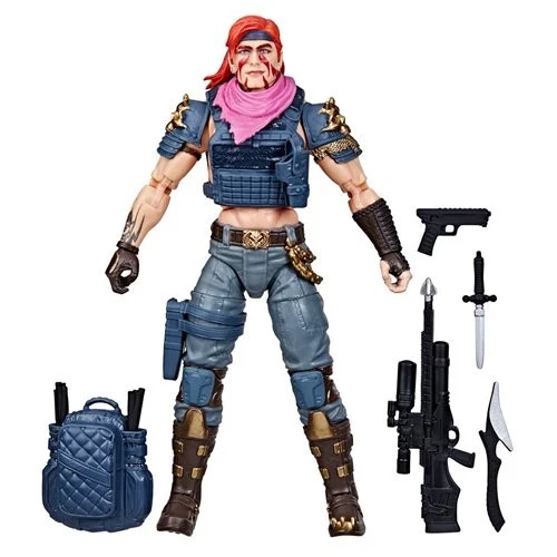 G.I. Joe Classified Series Zandar Actionfigur