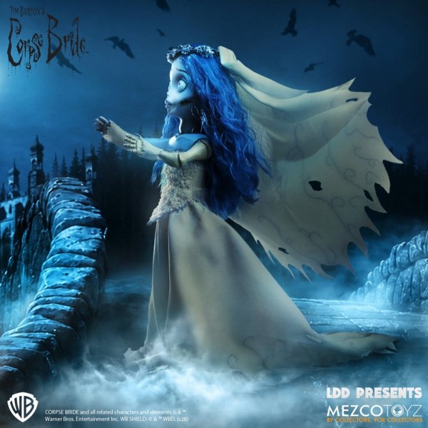 Corpse Bride - Hochzeit mit einer Leiche LDD Presents Puppe Emily 25 cm