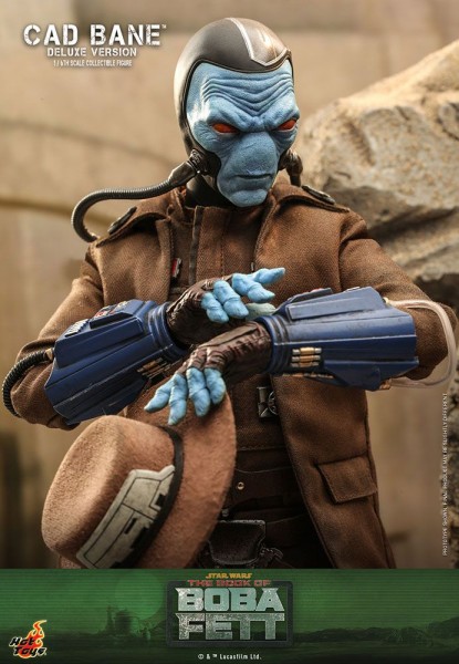 Star Wars The Book of Boba Fett Actionfigur 1/6 Cad Bane (Deluxe Version)
