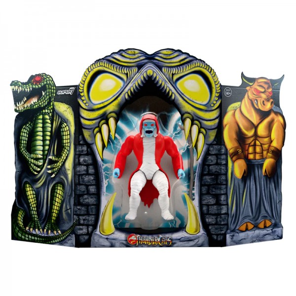 ThunderCats Vintage Figures Mumm-Ra's Tomb (2-Pack)