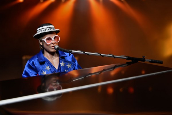 Elton John Retro Action Figure Elton John (Live 1976)