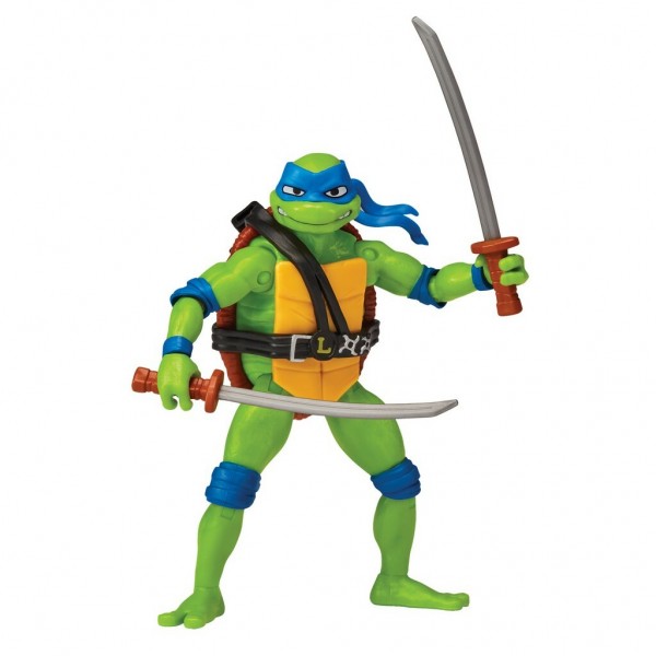 Teenage Mutant Ninja Turtles: Mutant Mayhem Turtles Action figure 10 cm Leonardo