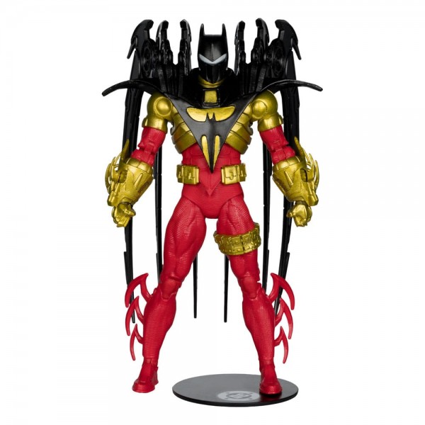 DC Multiverse Actionfigur Azrael Batman (Knightquest) 19 cm