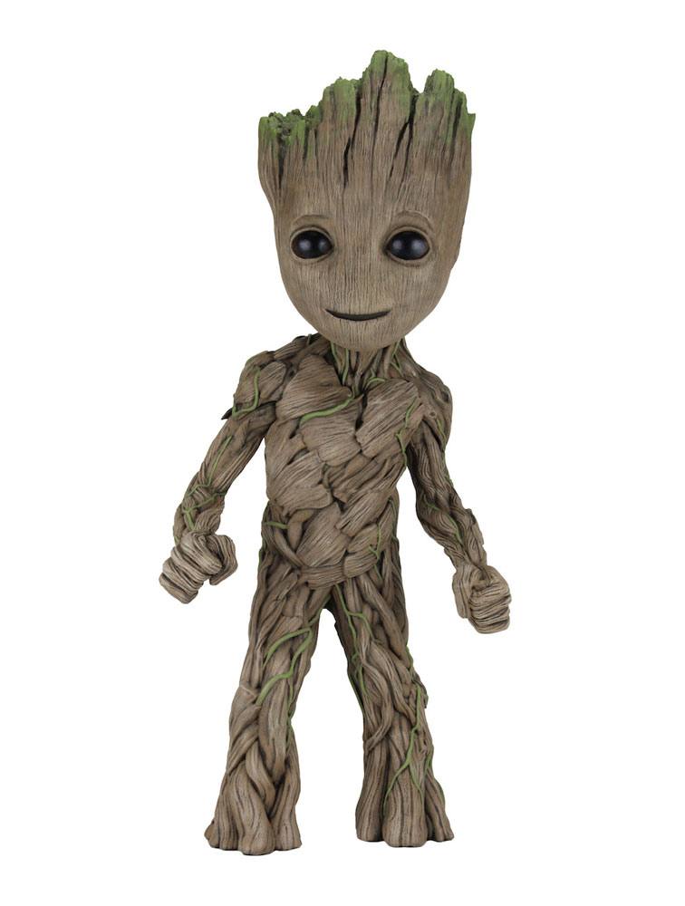 2 Baby Groot Figur Statue Blumentopf Geschenk Neu Guardians Of The Galaxy Vol 