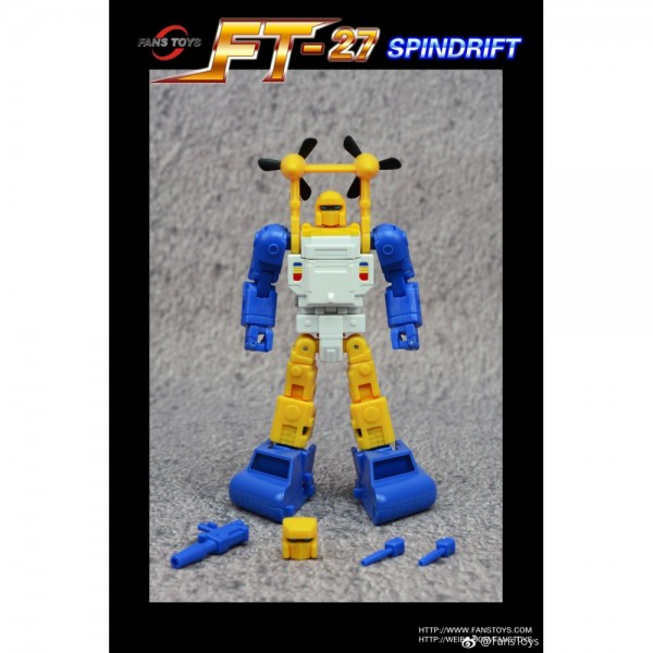 Fans Toys FT-27 Spindrift