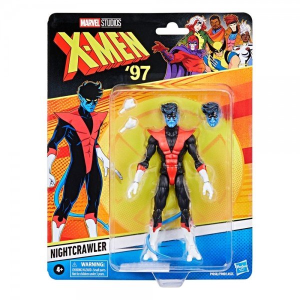 X-Men '97 Marvel Legends Actionfigur Nightcrawler 15 cm