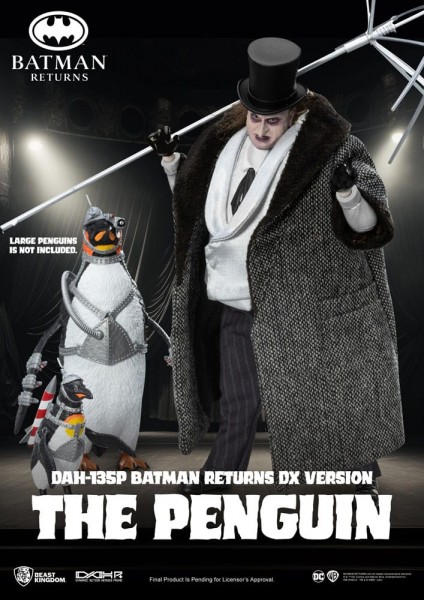 Batman Returns Actionfigur The Penguin DX 17 cm