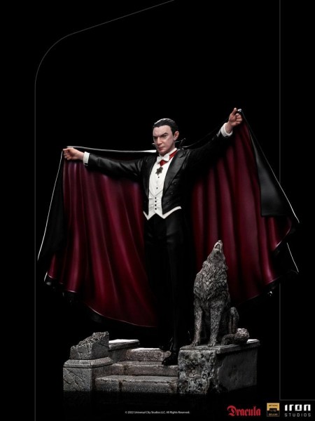 Universal Monsters Art Scale Statue 1/10 Dracula (Deluxe)