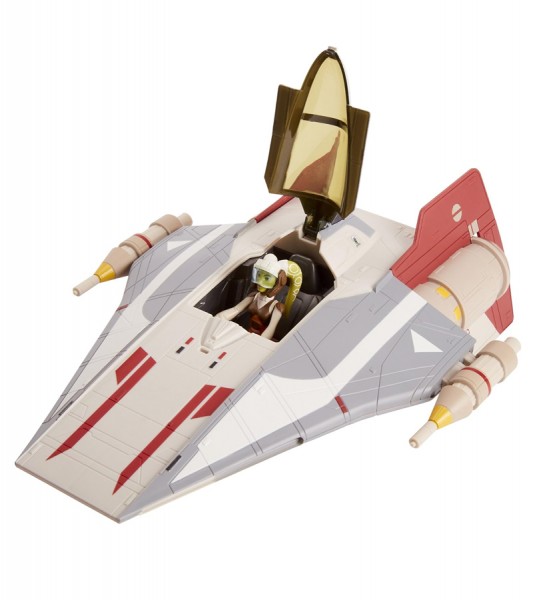 B-Ware Star Wars Rebels Hera Syndulla's A-Wing - leicht beschädigte Verpackung