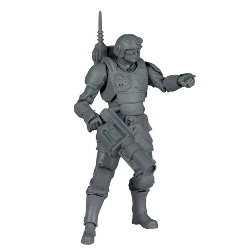 Warhammer 40000 Wave 9 7-Inch Scale Astra Militarium Kasrkin (Artist Proof)