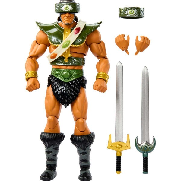 Masters of the Universe Masterverse New Eternia Tri-Klops Actionfigur