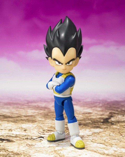 Dragon Ball Daima S.H. Figuarts Vegeta (Mini) -Daima- Figur 7 cm