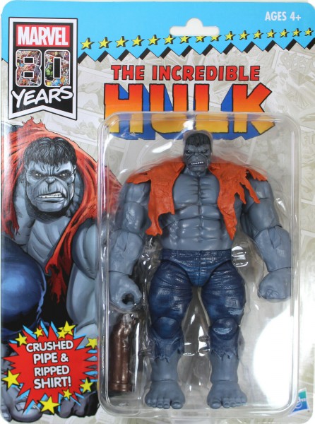 Marvel Legends 80th Anniversary Action Figure Super Heroes Vintage Hulk (SDCC 2019)