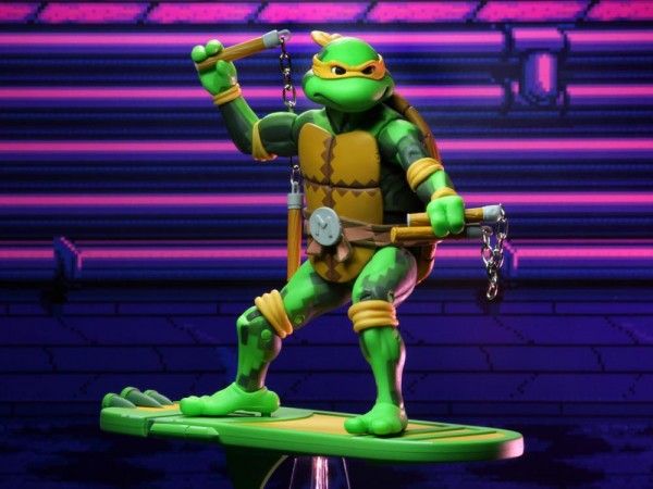 Teenage Mutant Ninja Turtles Turtles in Time Action Figures Series 2 (4)
