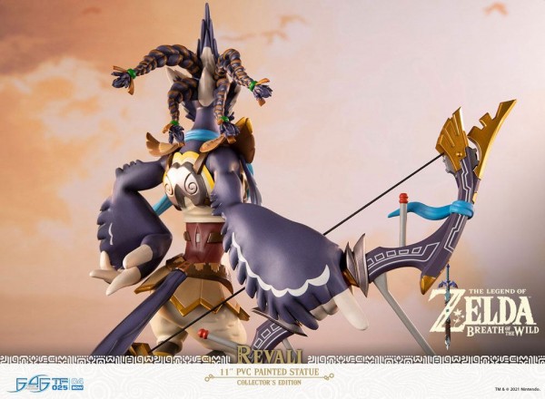 The Legend of Zelda Breath of the Wild PVC Statue Revali (Collector's Edition)