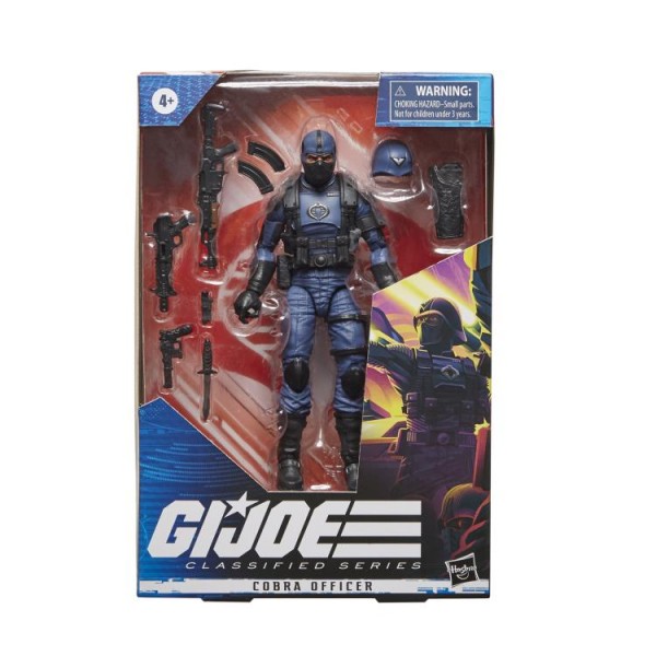 G.I. Joe Classified Series Actionfigur 15 cm Cobra Officer