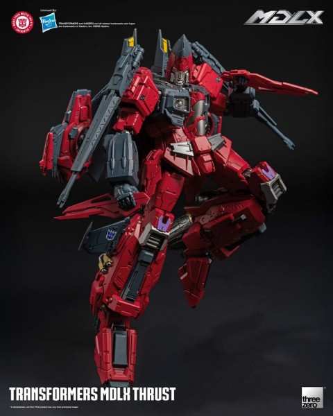 Transformers MDLX Action Figure Thrust 20 cm