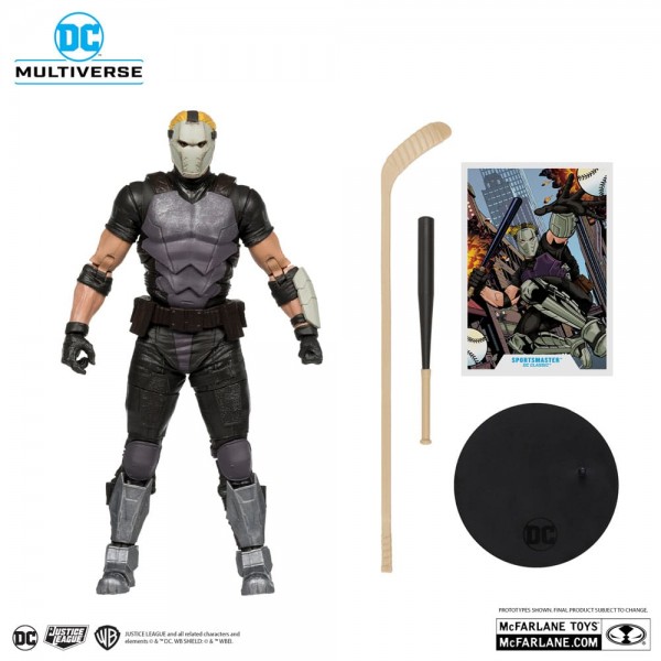 DC Multiverse Actionfiguren 18 cm Wave 17 Sportsmaster (DC Classic) (Platinum Edition)