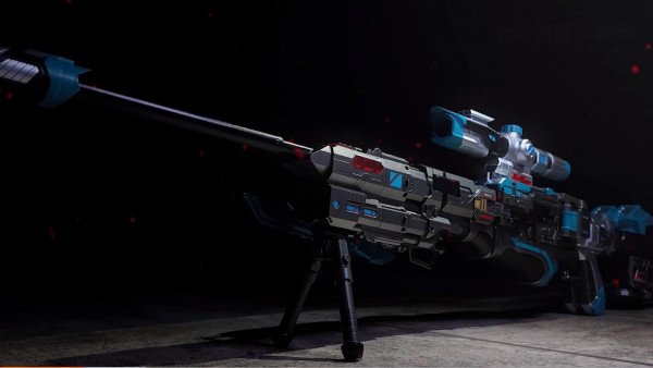 NBK K-SR02 King of The Sniper Adjudicator (Blue Colour)