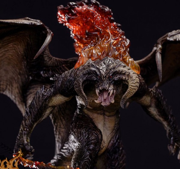 Herr der Ringe Plastic Model Kit Balrog (Organic Version) 28 cm