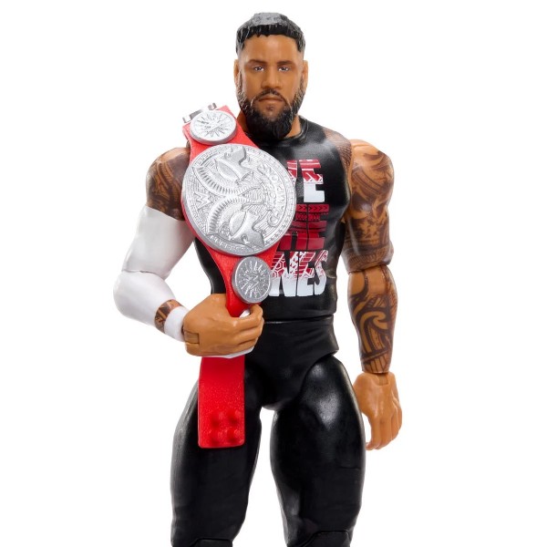 WWE Champions 2025 Wave 2 Actionfigur Jey Uso Tag Team Title Exklusive